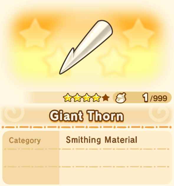Giant Thorn x99