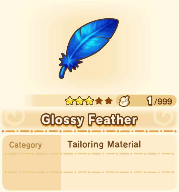 Glossy Feather x99
