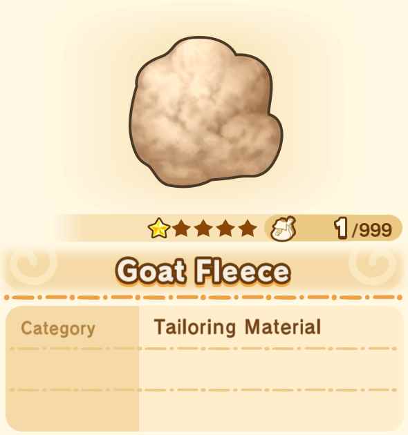 Goat Fleece x99