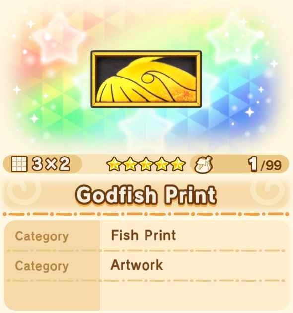 Godfish Print