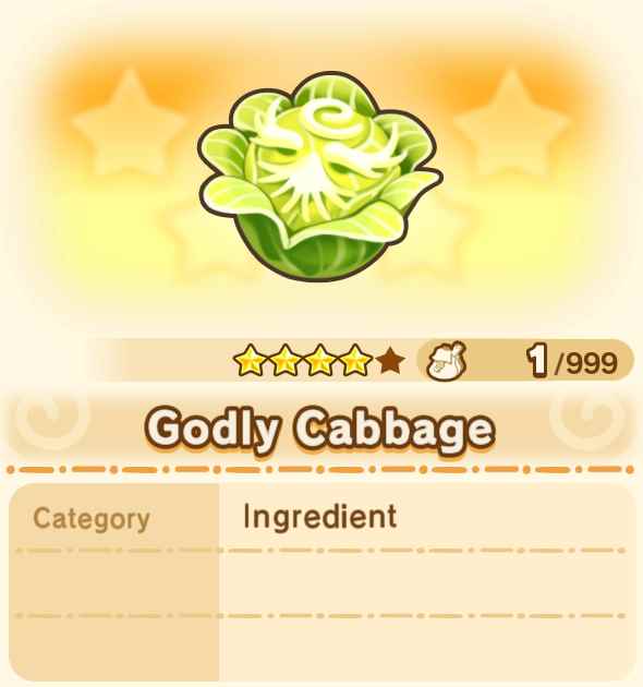 Godly Cabbage x99