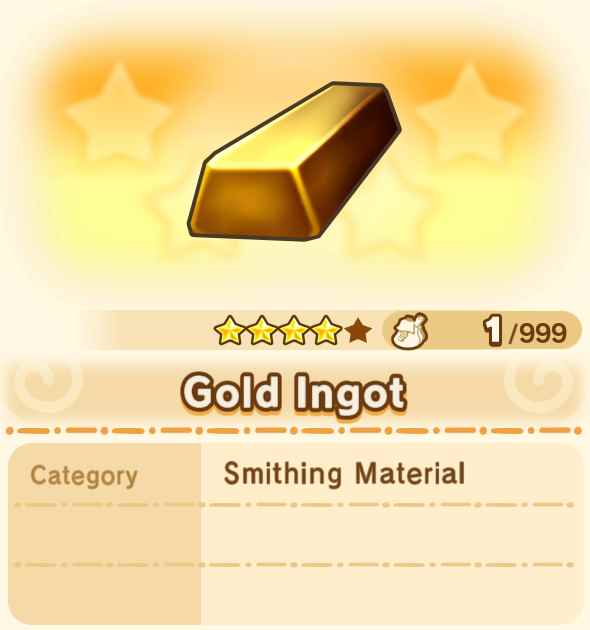 Gold Ingot x99