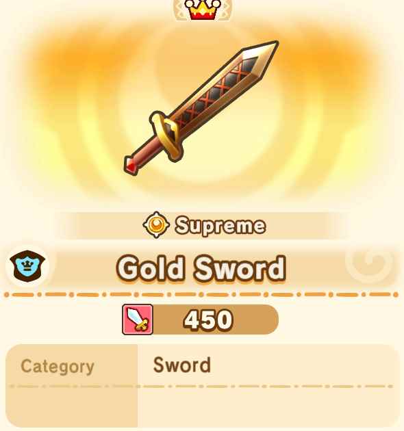 Gold Sword