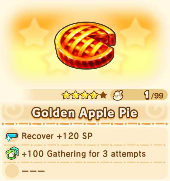 Golden Apple Pie x99