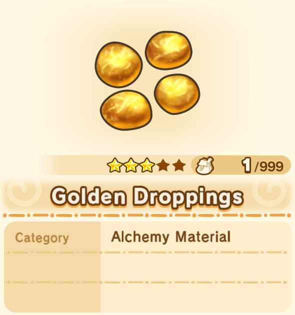 Golden Droppings x99