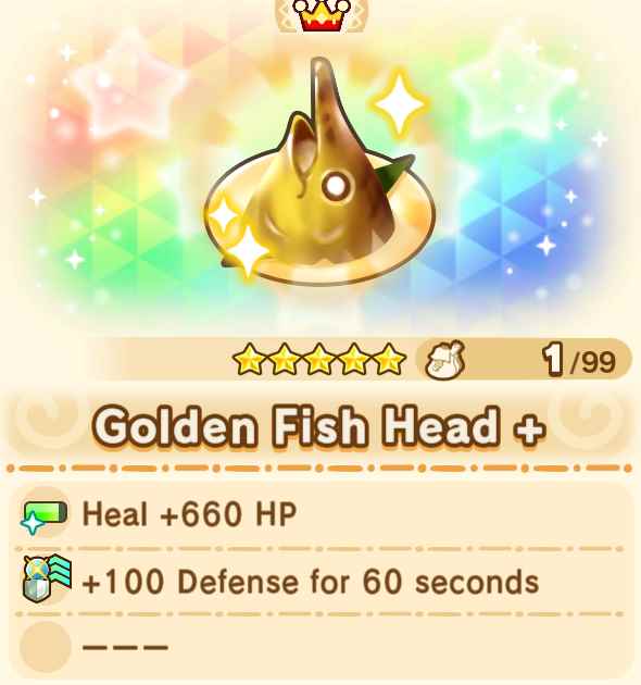 Golden Fish Head + x99