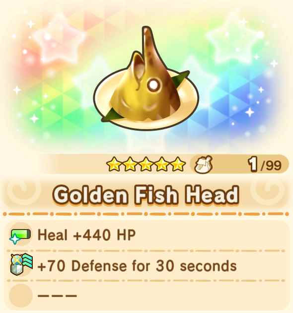 Golden Fish Head x99