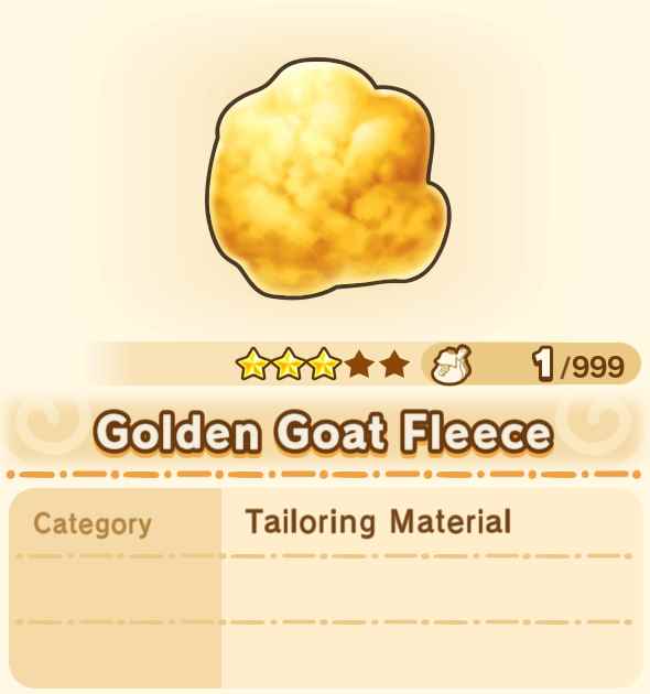 Golden Goat Fleece x99