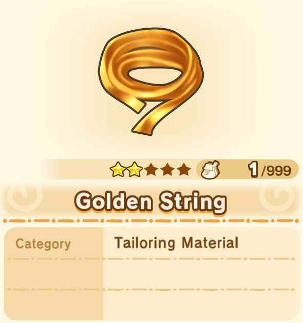 Golden String x99