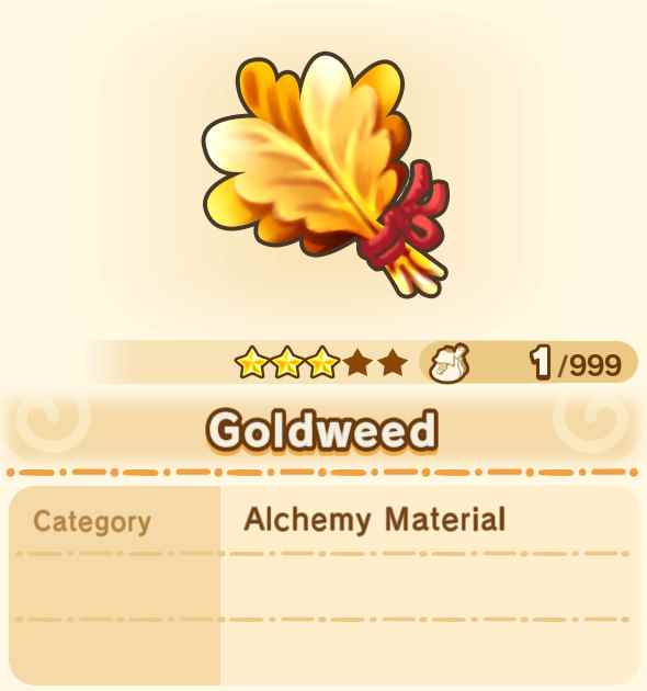 Goldweed x99