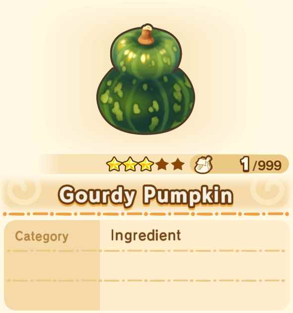 Gourdy Pumpkin x99