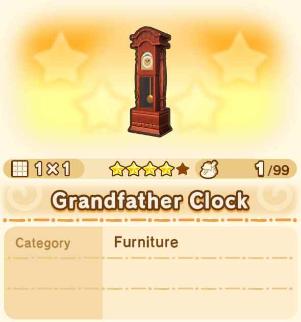 Grandfather Clock