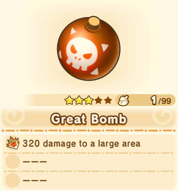 Great Bomb x99
