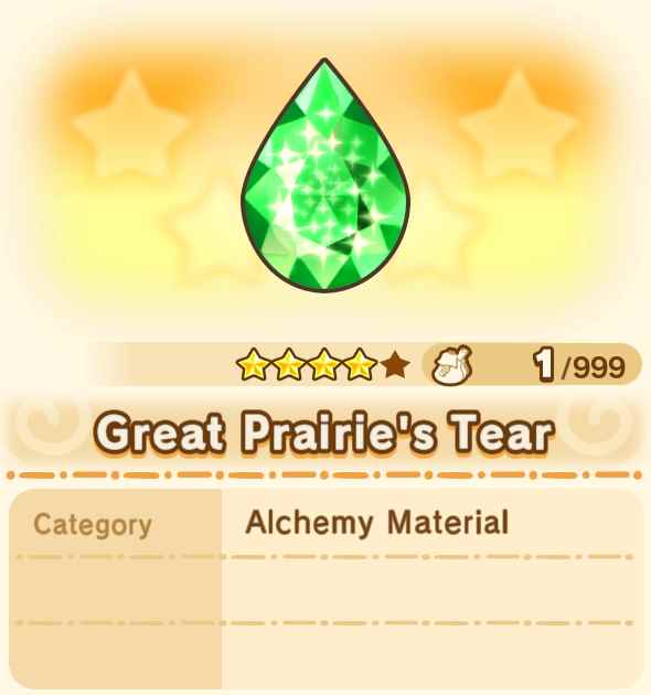 Great Prairie's Tear x99