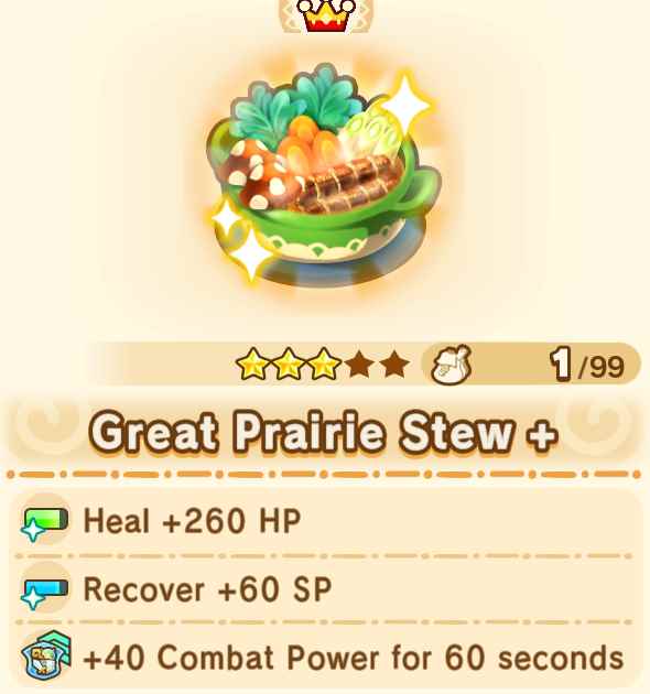Great Prairie Stew + x99