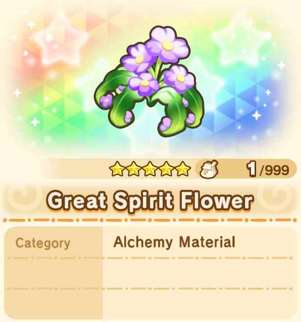 Great Spirit Flower x99