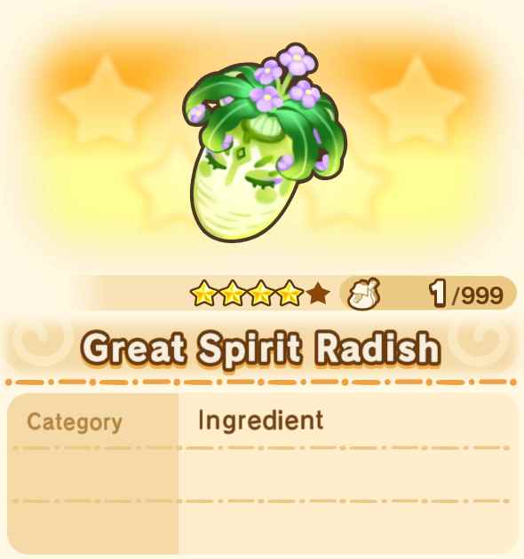 Great Spirit Radish x99