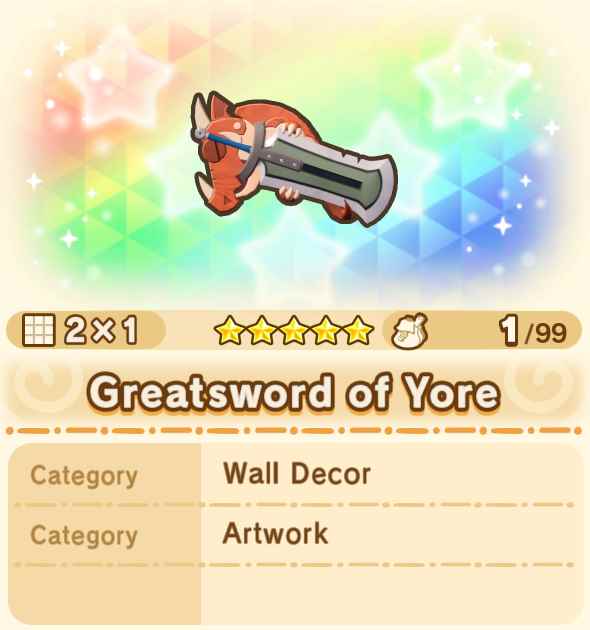 Greatsword of Yore