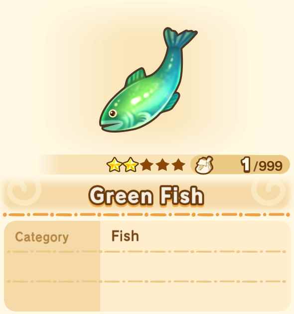 Green Fish x99
