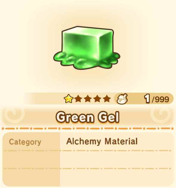 Green Gel x99