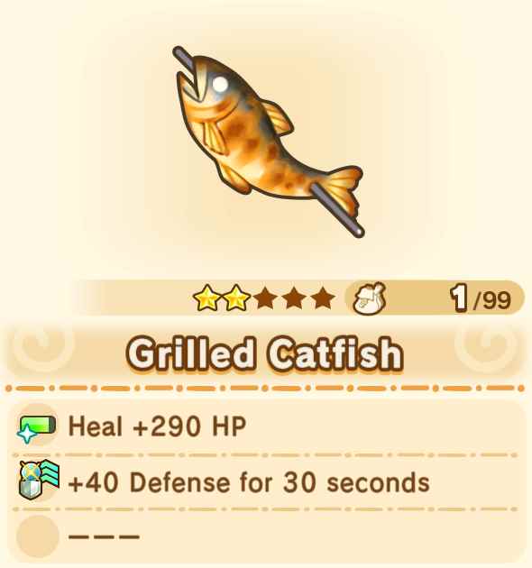 Grilled Catfish x99