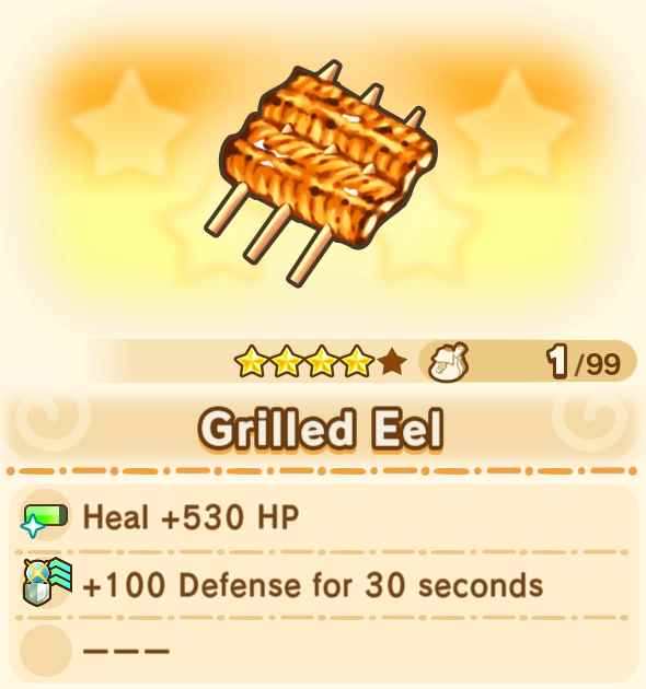 Grilled Eel x99