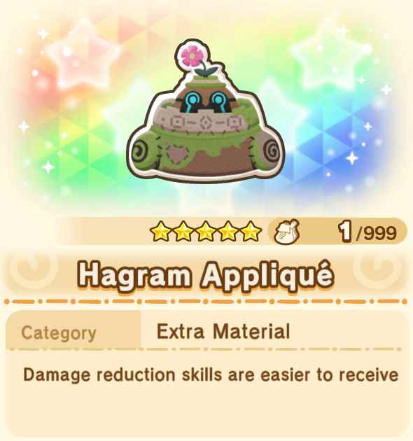 Hagram Applique x99