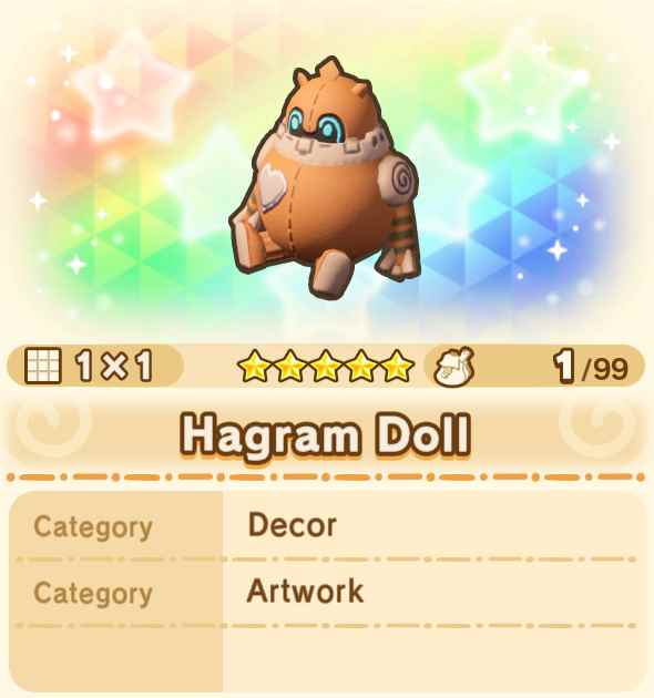 Hagram Doll