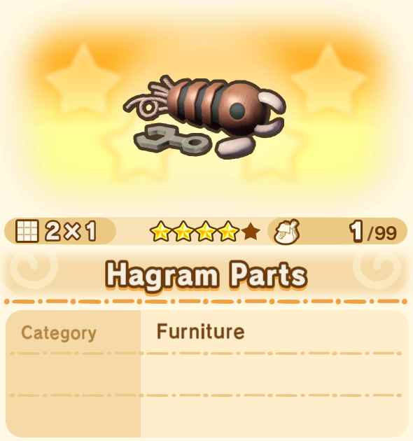 Hagram Parts