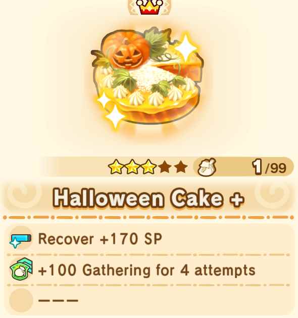 Halloween Cake + x99