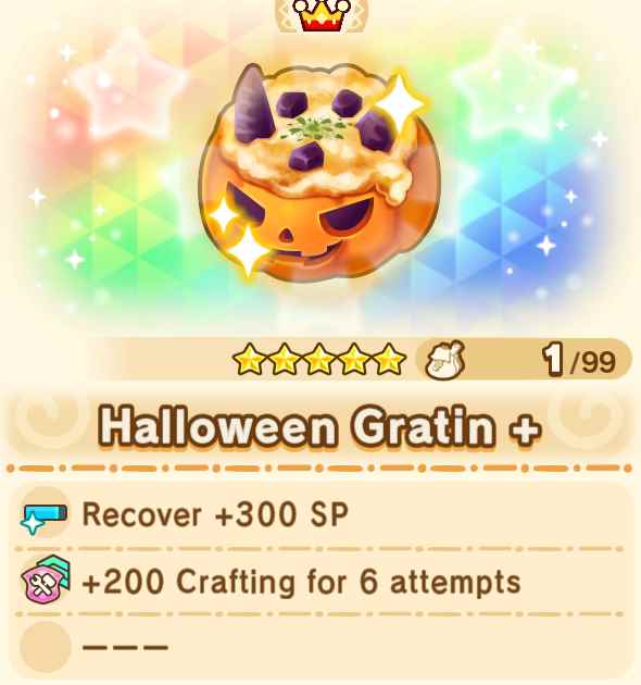Halloween Gratin + x99