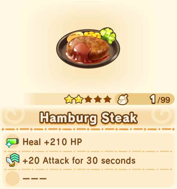 Hamburg Steak x99