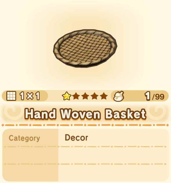 Hand Woven Basket