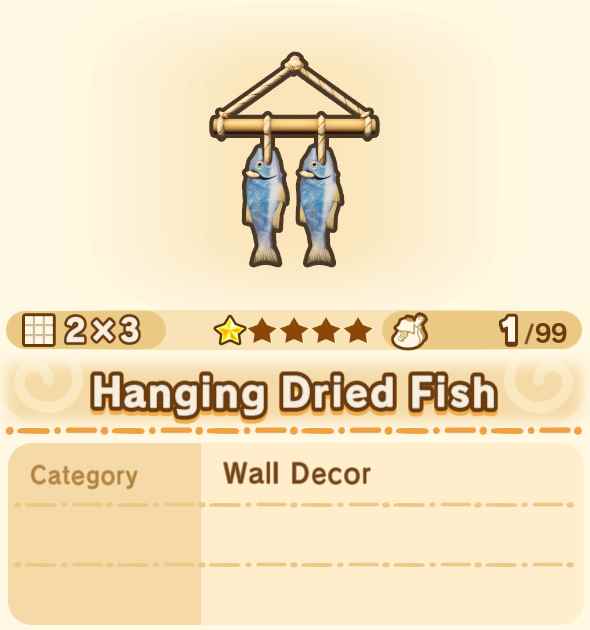 Hanging Dried Fish