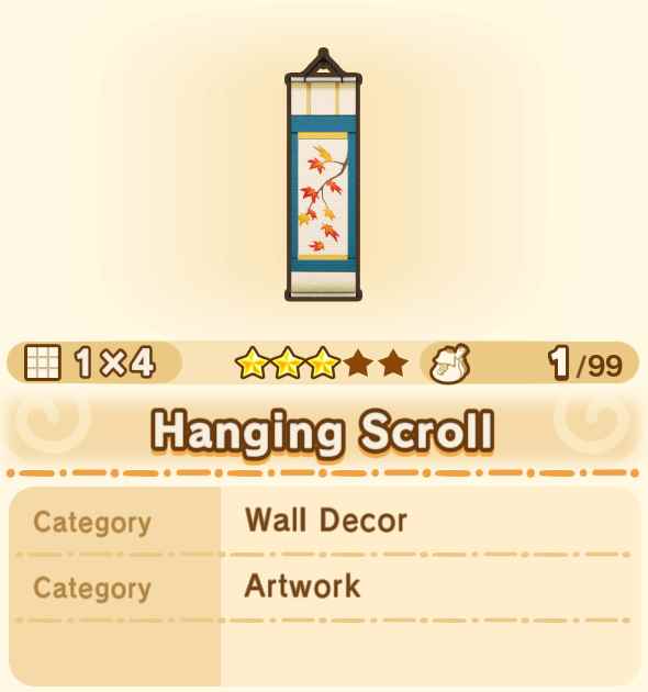 Hanging Scroll