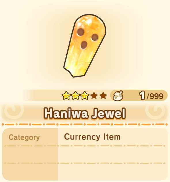 Haniwa Jewel x99