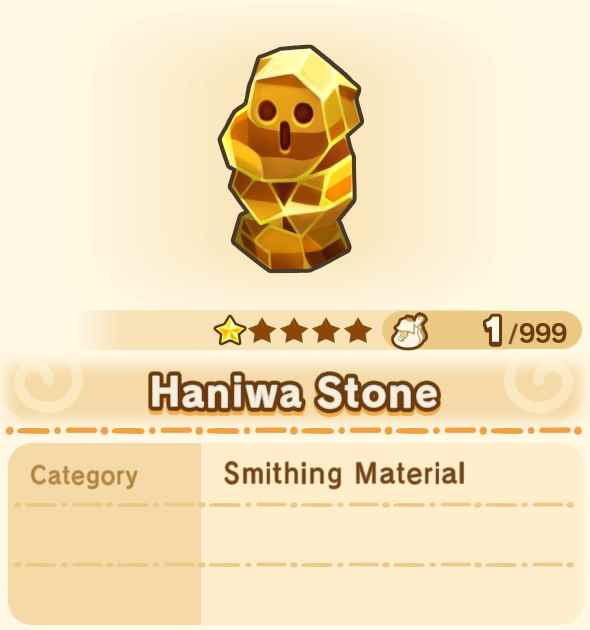 Haniwa Stone x99
