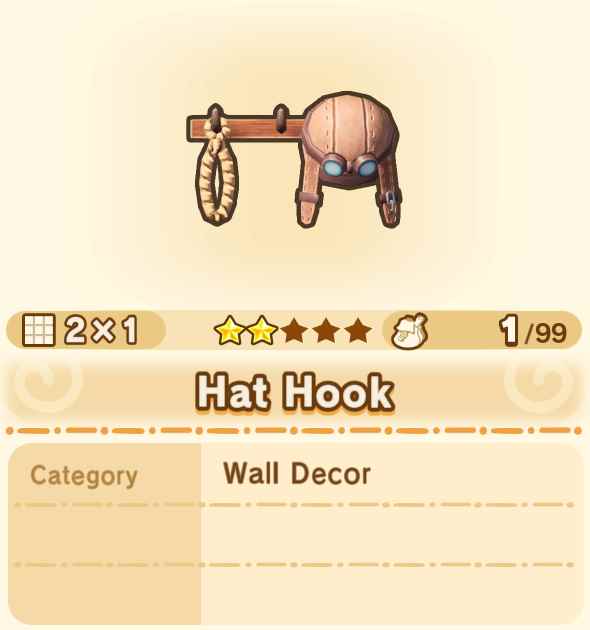 Hat Hook