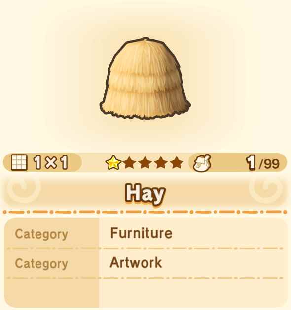 Hay