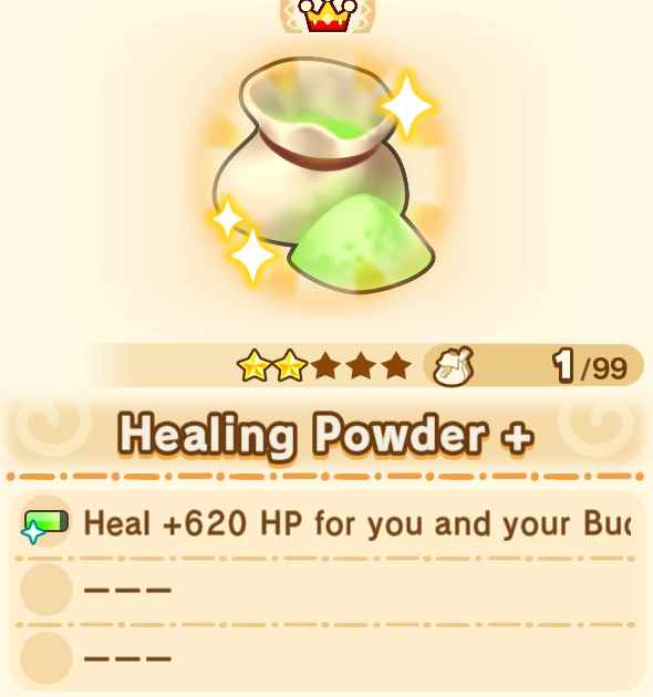 Healing Powder + x99