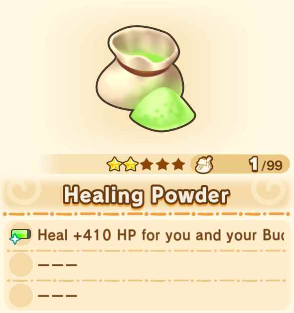Healing Powder x99