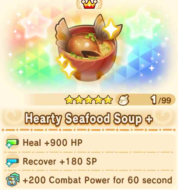 Hearty Seafood Soup + x99
