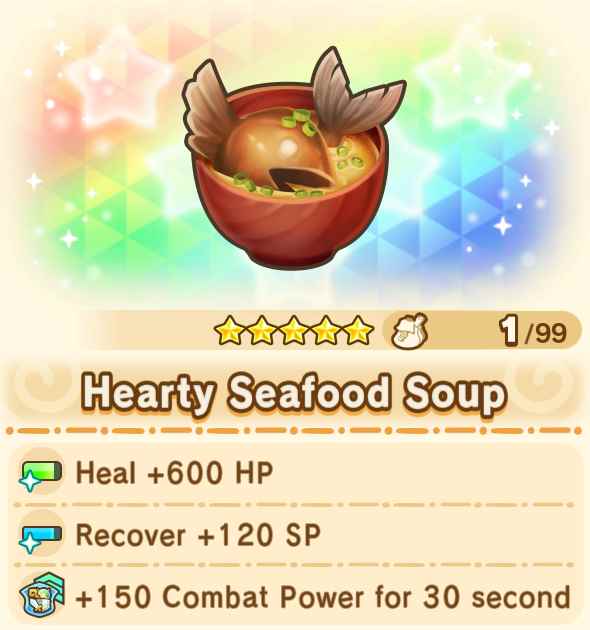 Hearty Seafood Soup x99