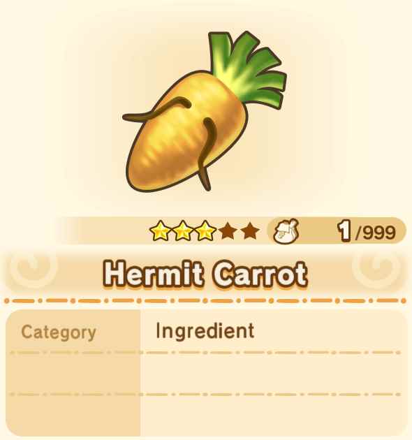 Hermit Carrot x99