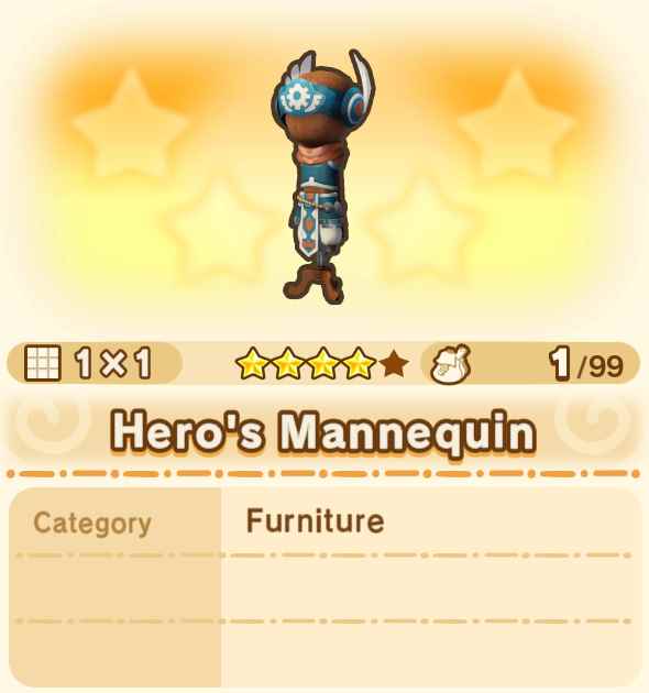 Hero's Mannequin