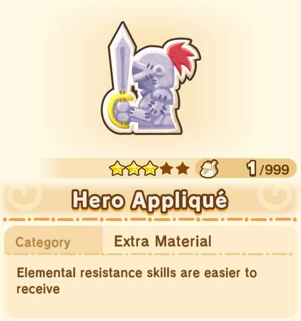 Hero Applique x99