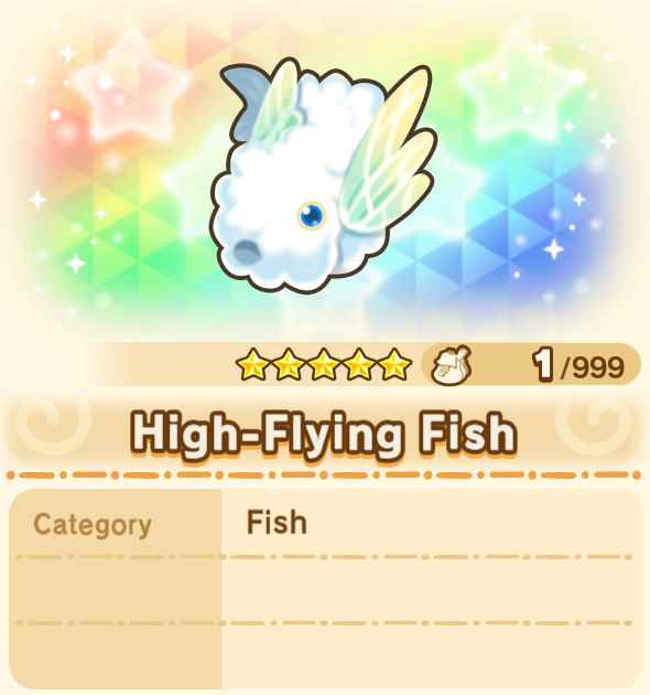 High-Flying Fish x99
