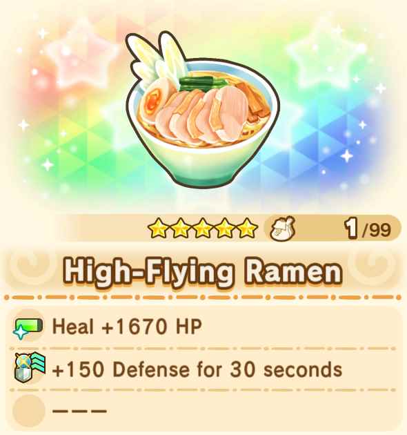 High-Flying Ramen x99