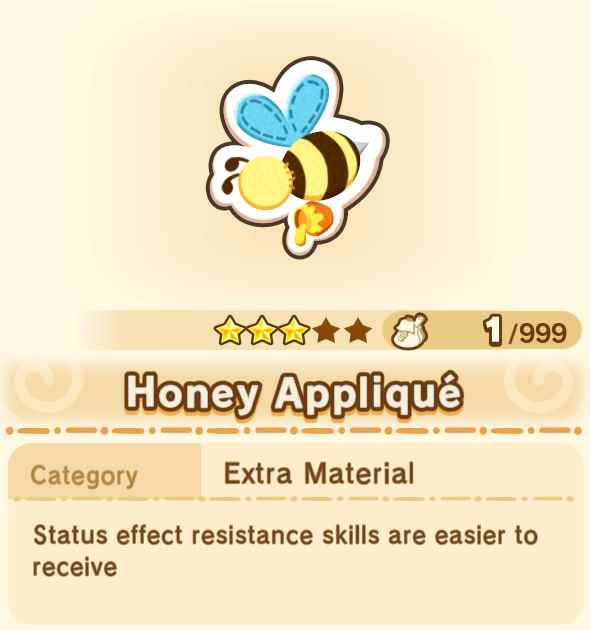 Honey Applique x99