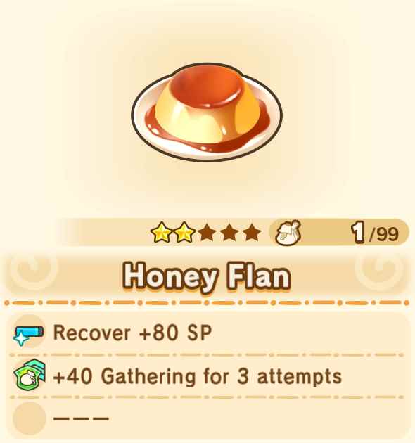 Honey Flan x99